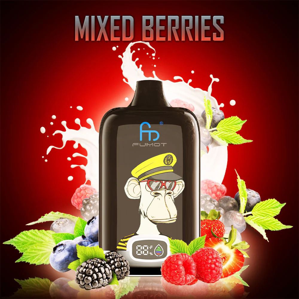 Fumot 12k Mixed Berries