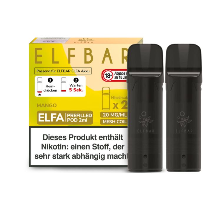 Elfbar Pods Mango 2x2ml