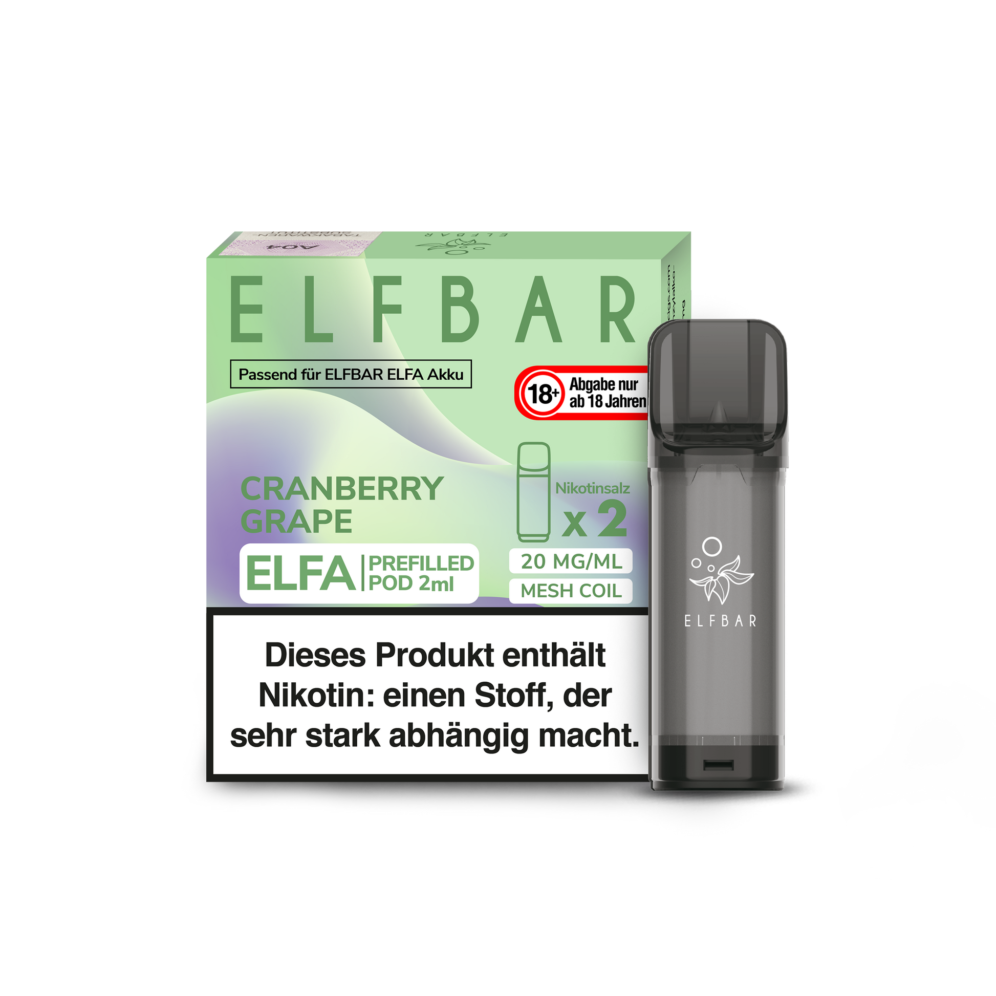 Elfbar Pods Cranberry Grape 2x2ml