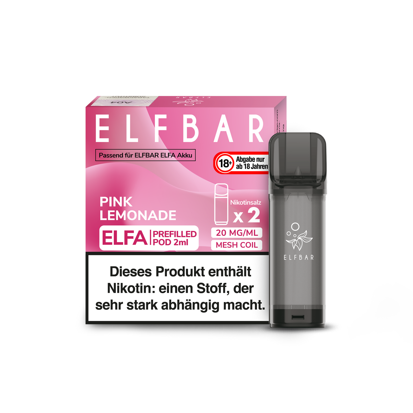 Elfbar Pods Pink Lemonade 2x2ml